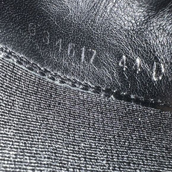 McQueen Tread Slick Chelsea Boot size IT 44 Leather Triple Black - Picture 9 of 16